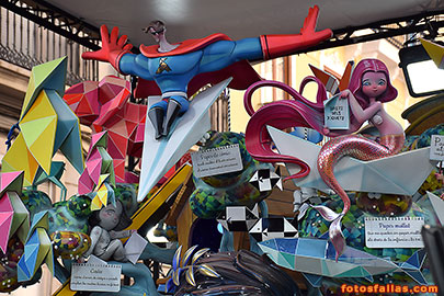 falla infantil Convento Jerusalén 2026
