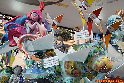 falla infantil Convento Jerusalén 2026