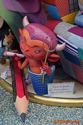 falla infantil Convento Jerusalén 2026