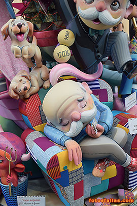 falla infantil Convento Jerusalén 2026