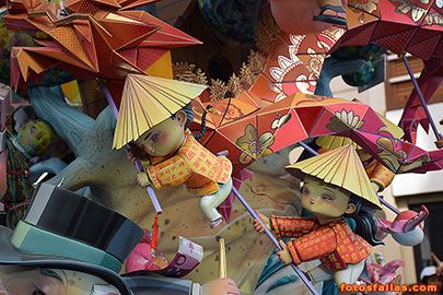 falla infantil Convento Jerusalén 2026