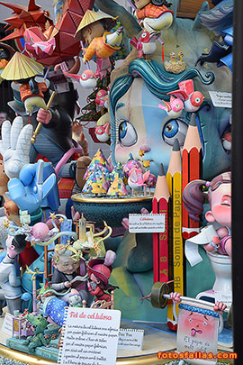 falla infantil Convento Jerusalén 2026