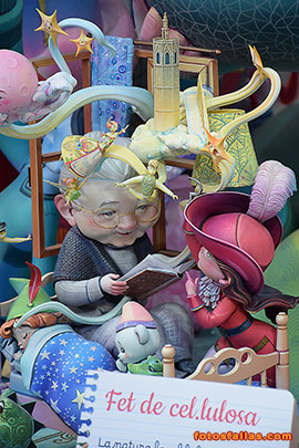 falla infantil Convento Jerusalén 2026