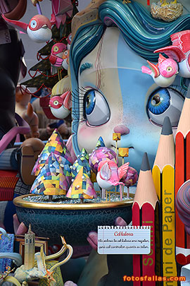 falla infantil Convento Jerusalén 2026