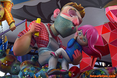 falla infantil Convento Jerusalén 2026
