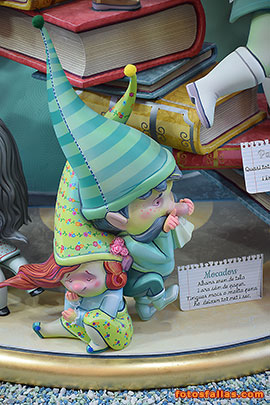 falla infantil Convento Jerusalén 2026