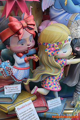 falla infantil Convento Jerusalén 2026