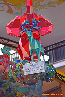 falla infantil Convento Jerusalén 2026