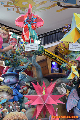 falla infantil Convento Jerusalén 2026