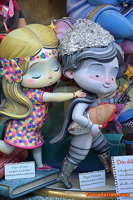 falla infantil Convento Jerusalén 2026