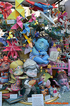 falla infantil Convento Jerusalén 2026
