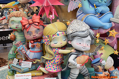 falla infantil Convento Jerusalén 2026