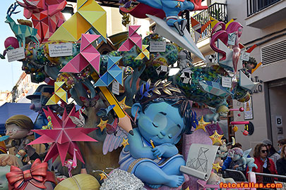 falla infantil Convento Jerusalén 2026