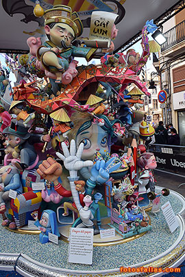 falla infantil Convento Jerusalén 2026