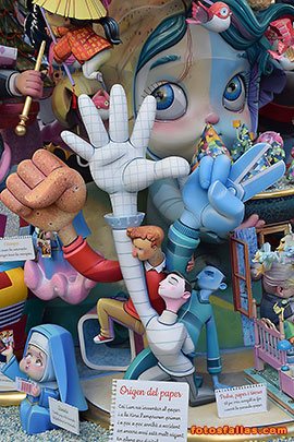 falla infantil Convento Jerusalén 2026