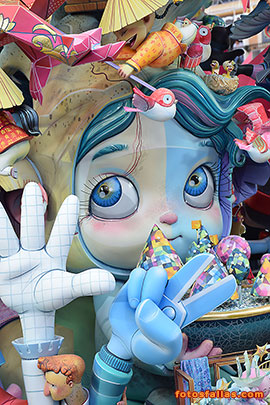 falla infantil Convento Jerusalén 2026