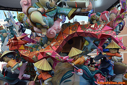 falla infantil Convento Jerusalén 2026