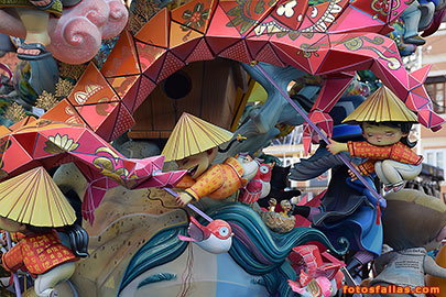 falla infantil Convento Jerusalén 2026