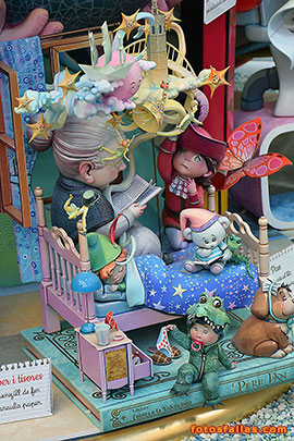 falla infantil Convento Jerusalén 2026