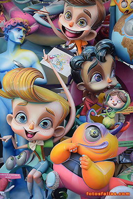 falla infantil Gozalbo-Altea  2026