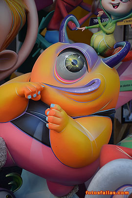 falla infantil Gozalbo-Altea  2026