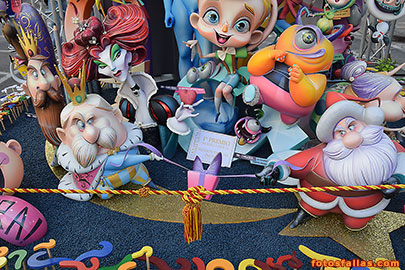 falla infantil Gozalbo-Altea  2026