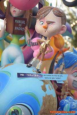 falla infantil Gozalbo-Altea  2026