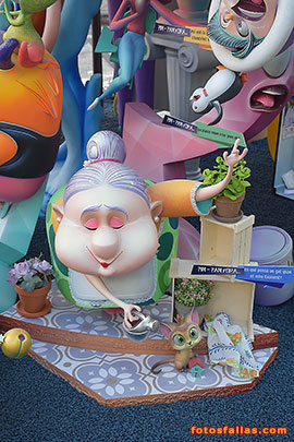 falla infantil Gozalbo-Altea  2026