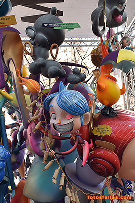 falla infantil Gozalbo-Altea  2026