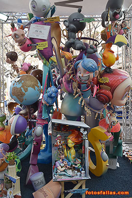 falla infantil Gozalbo-Altea  2026
