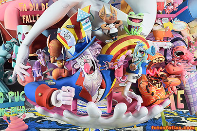 falla infantil Gaeta-Farnals  2026