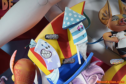 falla infantil Gaeta-Farnals  2026