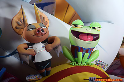 falla infantil Gaeta-Farnals  2026