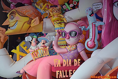 falla infantil Gaeta-Farnals  2026