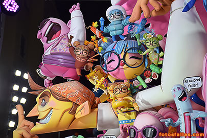 falla infantil Gaeta-Farnals  2026