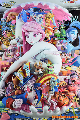 falla infantil Gaeta-Farnals  2026