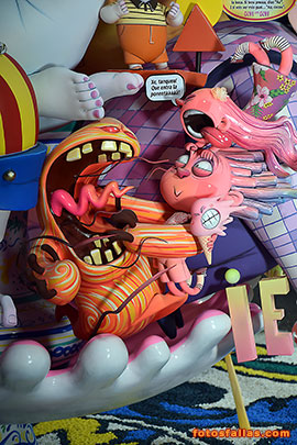 falla infantil Gaeta-Farnals  2026