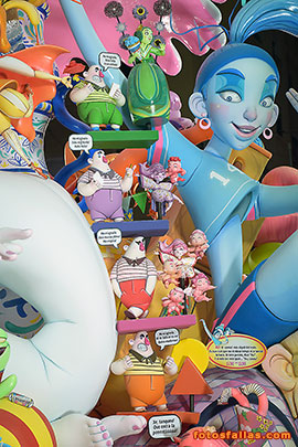 falla infantil Gaeta-Farnals  2026