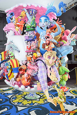 falla infantil Gaeta-Farnals  2026