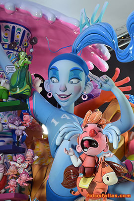 falla infantil Gaeta-Farnals  2026