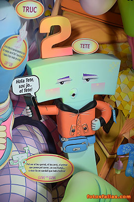 falla infantil Gaeta-Farnals  2026