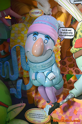 falla infantil Gaeta-Farnals  2026