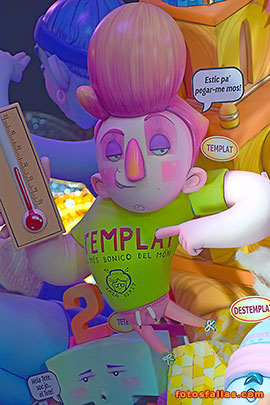 falla infantil Gaeta-Farnals  2026