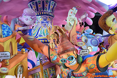 falla infantil Gaeta-Farnals  2026