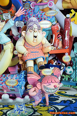 falla infantil Gaeta-Farnals  2026