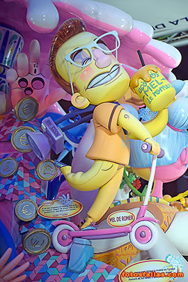 falla infantil Gaeta-Farnals  2026