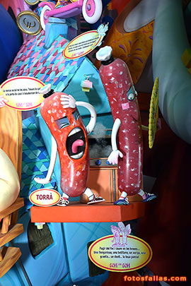 falla infantil Gaeta-Farnals  2026