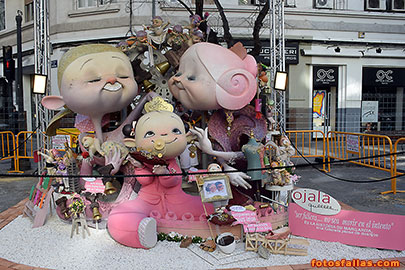 falla infantil Ciscar-Burriana  2026