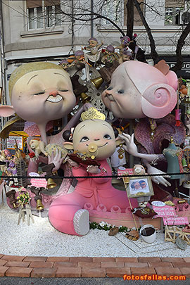 falla infantil Ciscar-Burriana  2026