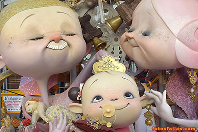 falla infantil Ciscar-Burriana  2026